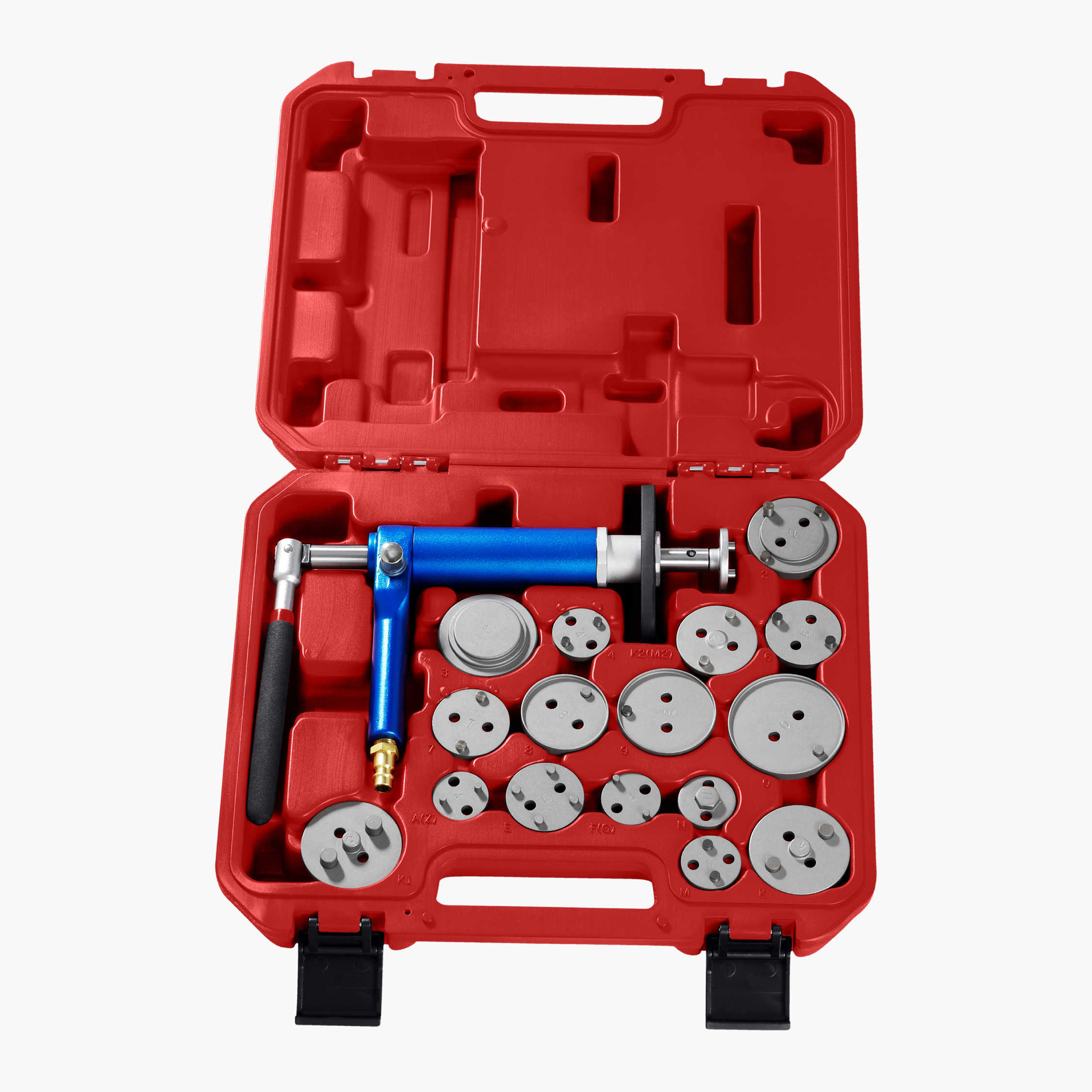 Pneumatic brake deals caliper tool